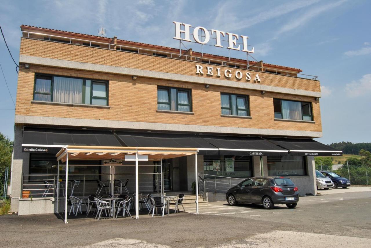 Hotel Reigosa Pontevedra Exterior photo